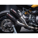 Demi-Ligne d'Echappement pour Ducati Monster 821 (2018-20)