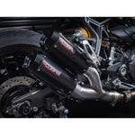 Demi-Ligne d'Echappement pour Ducati Monster 821 (2018-20)