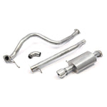 Ford Fiesta Mk8 EcoBoost ST-Line Non Resonated Performance Exhaust by Cobra Sport