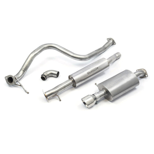 Ligne d'Echappement "Catback" pour Ford Fiesta (MK8) 1.0L EcoBoost Titanium