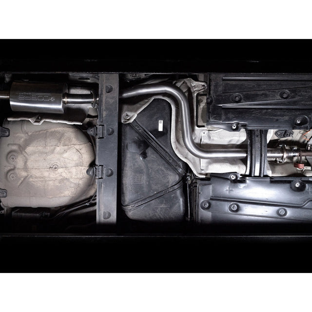 Ligne d'Echappement "GPFback" pour Ford Fiesta (MK8) 1.0L EcoBoost ST-Line (2018-23)