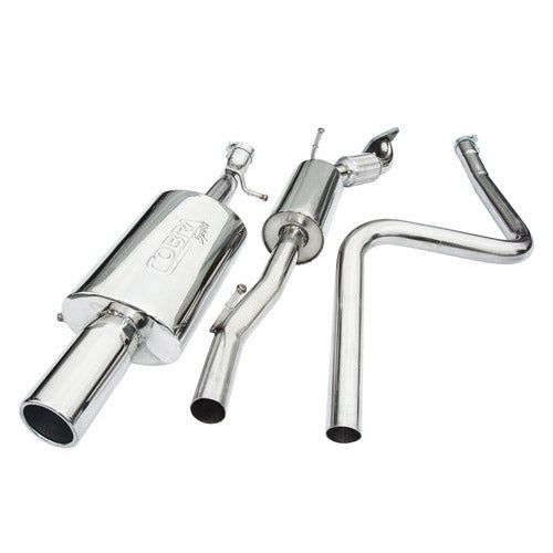 Silencieux Intermédiaire D'échappement Pour FORD FIESTA IV / MAZDA 121 1.25 16V 1.3 (1996-2002) - Neuf - Garantie 30 Mois