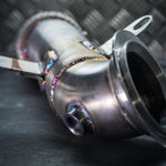 Downpipe avec Catalyseur Sport / Décatalyseur pour Ford Fiesta (MK8.5) ST (2022-23)
