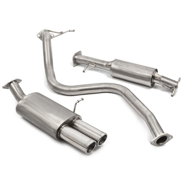 Ford Fiesta ST180 2.5" Resonated Cobra Exhaust - FD50