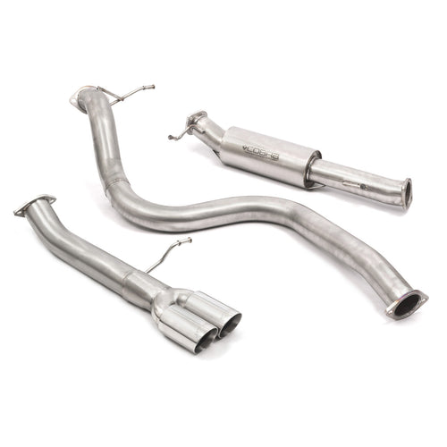 Ford Fiesta ST180 3" Cobra Venom Exhaust Twin Tip - FD77