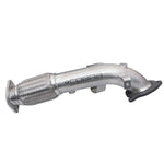 Front Pipe avec Catalyseur Sport / Décatalyseur pour Ford Fiesta (MK7) ST 180/200