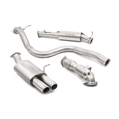 Ford Fiesta ST180 Tubro Back Cobra Exhaust - FD66A