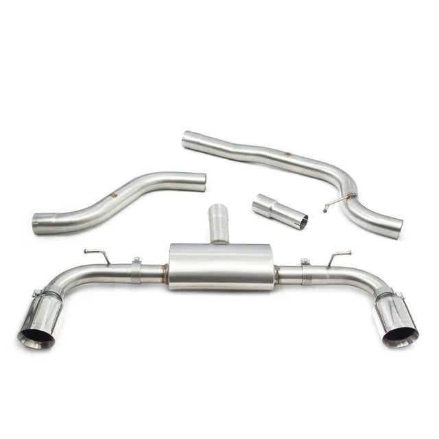 Ligne d'Echappement "GPFback" pour Ford Focus ST (MK4)