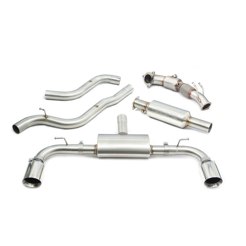 Ligne d'Echappement "Turboback" pour Ford Focus ST (MK4)