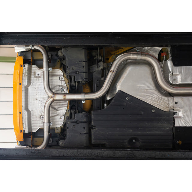 Ligne d'Echappement "GPFback" Race pour Ford Focus ST (MK4)