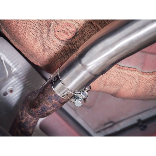 Silencieux d'Echappement Arrière Venom pour Ford Focus ST-Line 1.0L 125PS (MK4)