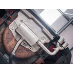 Silencieux d'Echappement Arrière pour Ford Focus ST-Line 1.0L 125PS (MK4)