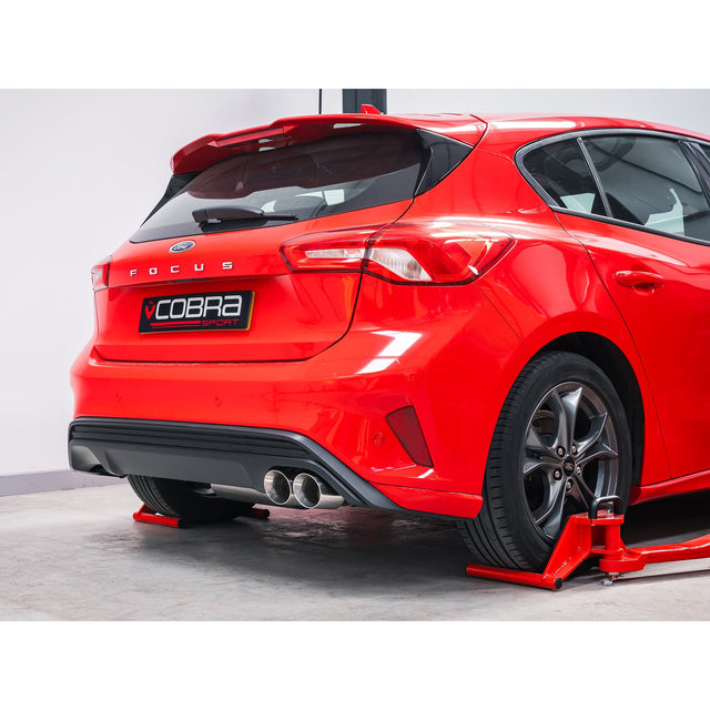 Silencieux d'Echappement Arrière Venom pour Ford Focus ST-Line 1.0L 125PS (MK4)