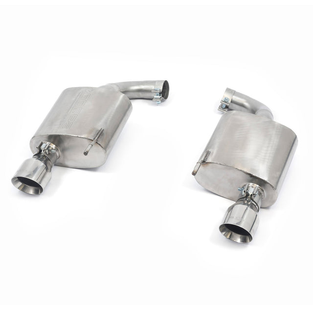 Ford Mustang GT V8 Rear Axle Back Exhaust by Cobra Sport