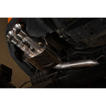 Ligne d'Echappement "Catback" 3" avec Valve pour Ford Mustang 5.0 V8 GT (2018>) Facelift