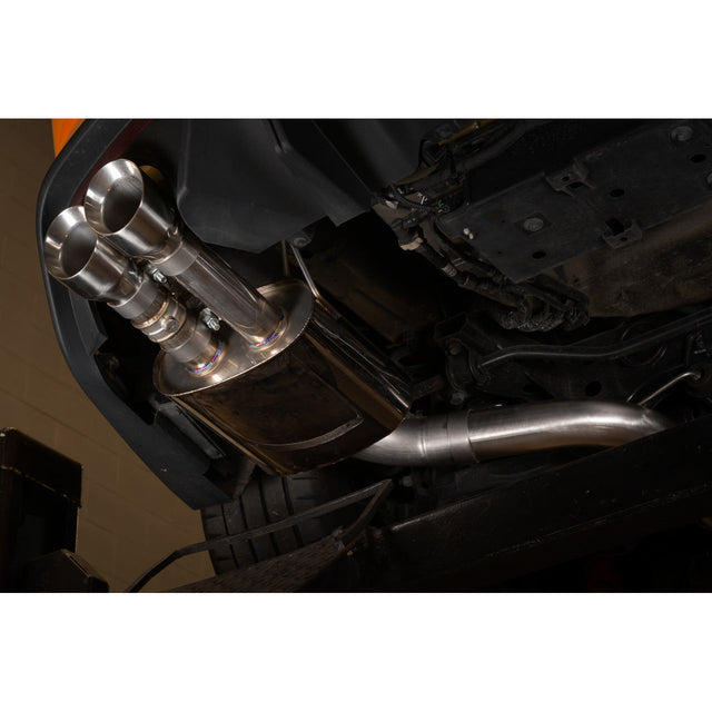 Ligne d'Echappement "Catback" 3" avec Valve pour Ford Mustang 5.0 V8 GT (2018>) Facelift