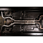 Ligne d'Echappement "Catback" 3" avec Valve pour Ford Mustang 5.0 V8 GT (2018>) Facelift