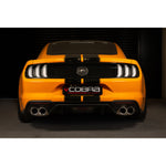 Ligne d'Echappement "Catback" 3" avec Valve pour Ford Mustang 5.0 V8 GT (2018>) Facelift