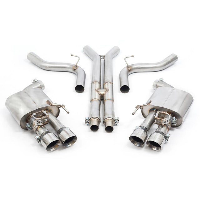 Ford Mustang 5.0 V8 Facelift Valved Performance Exhaust UK