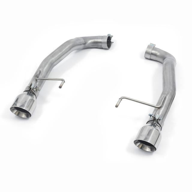 Ligne d'Echappement "Axleback" 2.5" Venom pour Ford Mustang 5.0 V8 GT Convertible (2015-18)