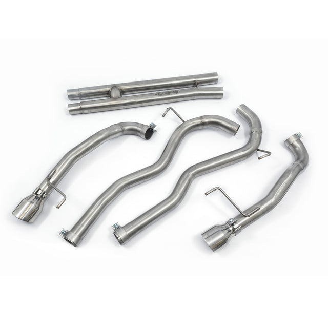 Ford Mustang GT 5.0 Cobra Sport Venom Cat Back Exhaust