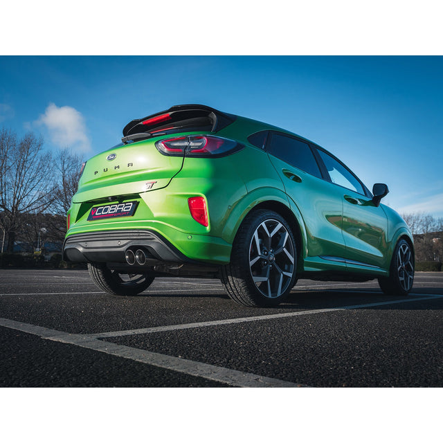 Ligne d'Echappement "GPFback" avec Valve pour Ford Puma ST