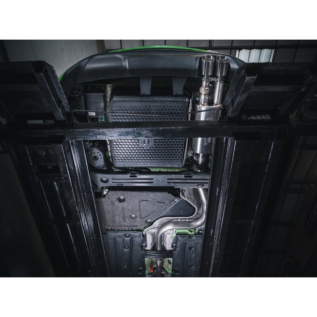 Ligne d'Echappement "GPFback" avec Valve pour Ford Puma ST