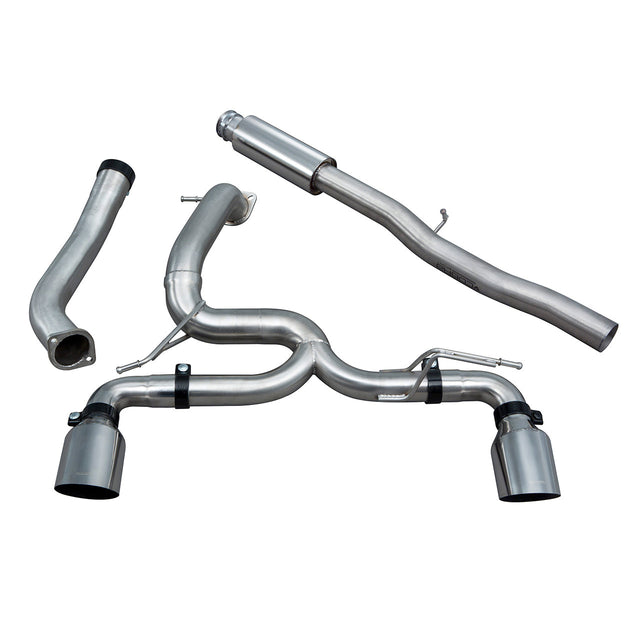 Ford Focus RS (MK3) Non Valved Venom Cat Back Exhaust - FD94