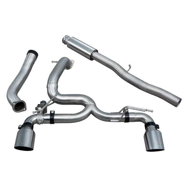 Ford Focus RS (MK3) Valved Venom Cat Back Exhaust - FD95