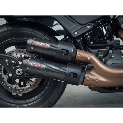 Demi-Ligne d'Echappement pour Harley-Davidson Fat Bob (2021>)