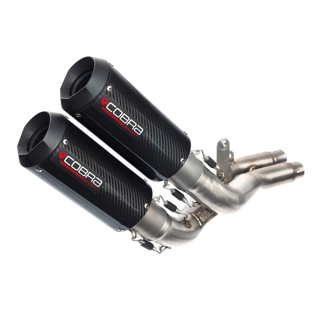 Demi-Ligne d'Echappement pour Honda CB1000R (2008-17)