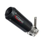 Demi-Ligne d'Echappement pour Honda CB1000R (2008-17)