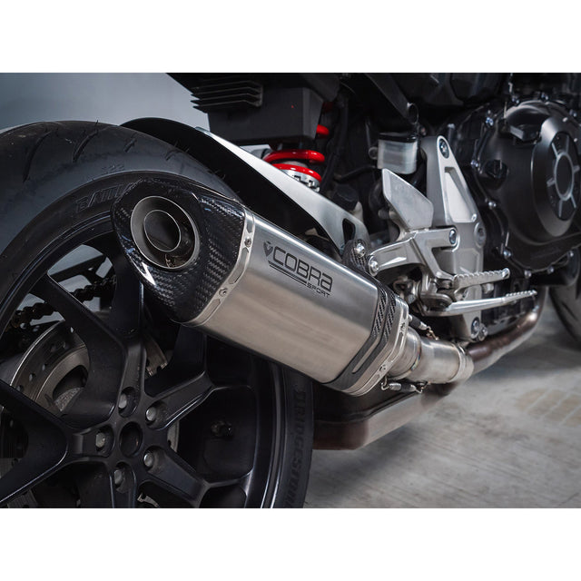 Demi-Ligne d'Echappement pour Honda CB1000R (2018-20)