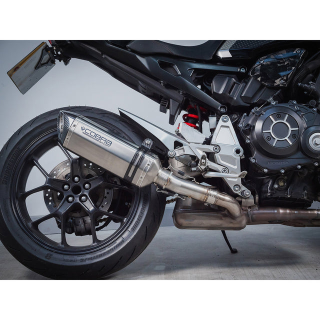Demi-Ligne d'Echappement pour Honda CB1000R (2018-20)