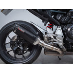 Demi-Ligne d'Echappement pour Honda CB1000R (2018-20)