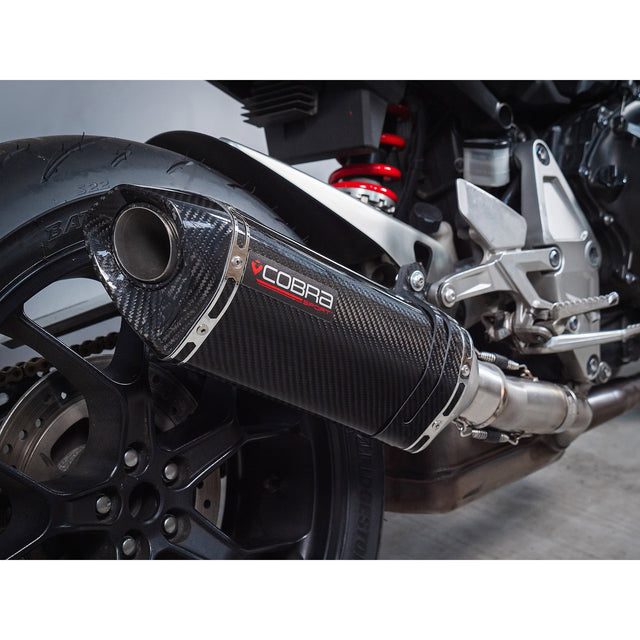 Demi-Ligne d'Echappement pour Honda CB1000R (2018-20)