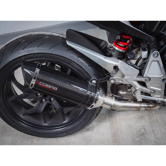 Demi-Ligne d'Echappement pour Honda CB1000R (2018-20)