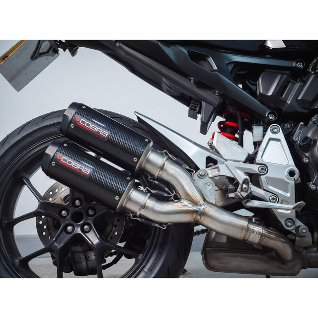 Demi-Ligne d'Echappement pour Honda CB1000R (2018-20)