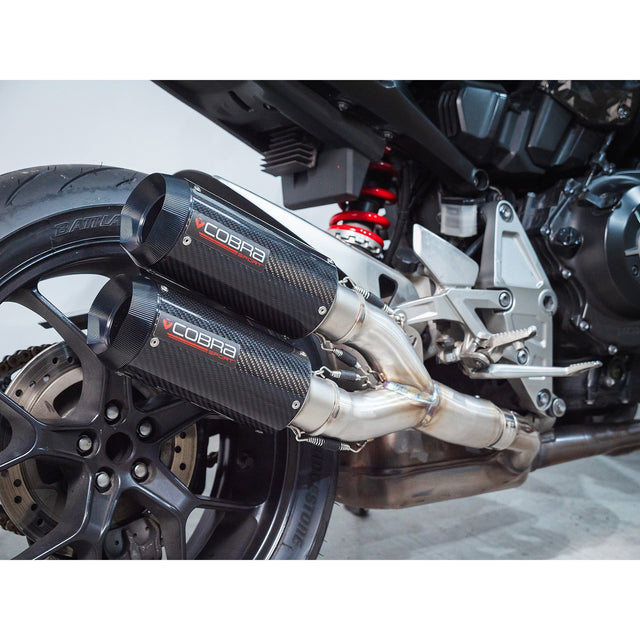 Demi-Ligne d'Echappement pour Honda CB1000R (2018-20)