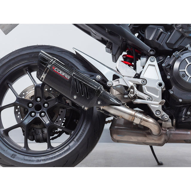 Demi-Ligne d'Echappement pour Honda CB1000R (2018-20)