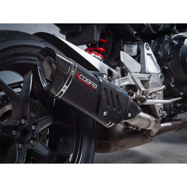 Demi-Ligne d'Echappement pour Honda CB1000R (2018-20)