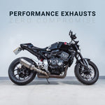 Demi-Ligne d'Echappement pour Honda CB1000R (2018-20)