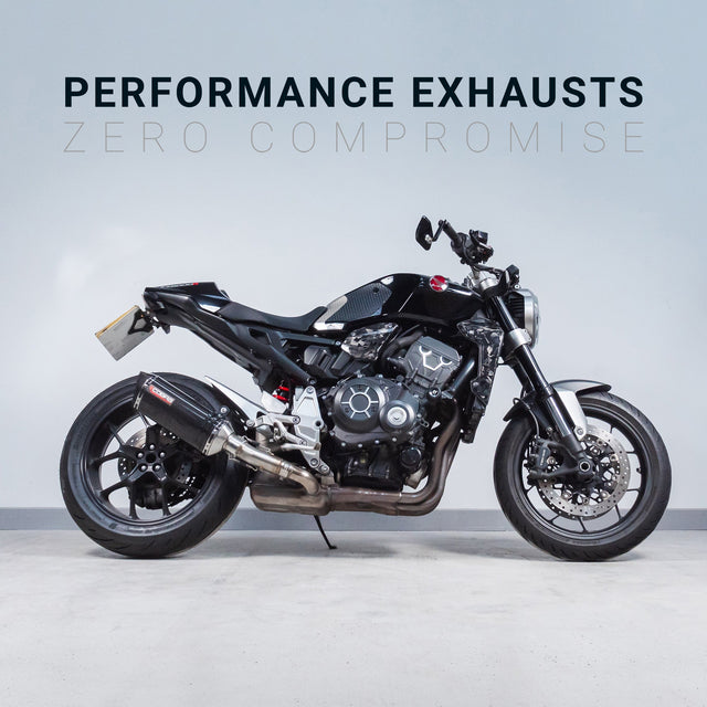Demi-Ligne d'Echappement pour Honda CB1000R (2018-20)