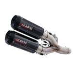 Demi-Ligne d'Echappement pour Honda CB1000R (2018-20)