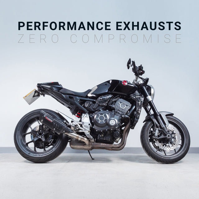 Demi-Ligne d'Echappement pour Honda CB1000R (2018-20)