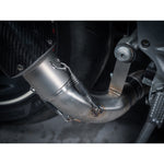 Demi-Ligne d'Echappement pour Honda CB1000R (2008-17)