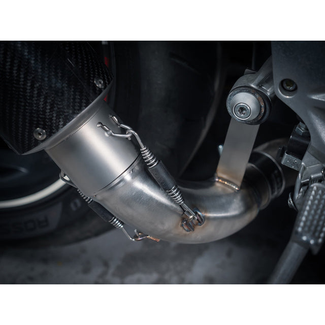 Demi-Ligne d'Echappement pour Honda CB1000R (2008-17)