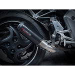 Demi-Ligne d'Echappement pour Honda CB1000R (2008-17)