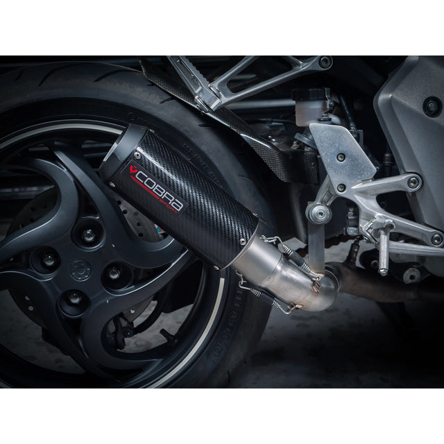 Demi-Ligne d'Echappement pour Honda CB1000R (2008-17)