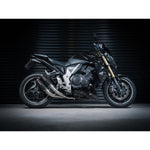 Demi-Ligne d'Echappement pour Honda CB1000R (2008-17)